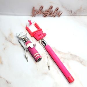 Expandable selfie sticks bundle🔥 5/$25 Bundle Sale 🔥